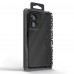 Чехол накладка TPU Armorstandart Matte Slim Fit для Motorola G24 Camera cover Black (ARM74310)