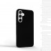 Чехол накладка TPU Armorstandart Matte Slim Fit для Samsung A35 5G (A356) Black (ARM74315)
