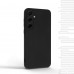Чехол накладка TPU Armorstandart Matte Slim Fit для Samsung A35 5G (A356) Camera cover Black (ARM74316)