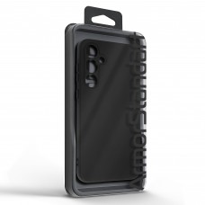 Чехол накладка TPU Armorstandart Matte Slim Fit для Samsung A35 5G (A356) Camera cover Black (ARM74316)