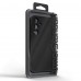 Чехол накладка TPU Armorstandart Matte Slim Fit для Samsung A35 5G (A356) Camera cover Black (ARM74316)