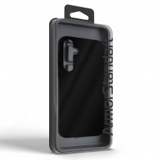 Чехол накладка TPU Armorstandart Matte Slim Fit для Samsung A55 5G (A556) Black (ARM74317)