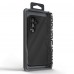 Чехол накладка TPU Armorstandart Matte Slim Fit для Samsung A55 5G (A556) Camera cover Black (ARM74318)