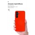 Чехол накладка ArmorStandart TPU ICON для Samsung A35 5G (A356) Red (ARM74321)