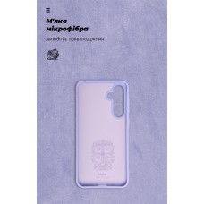 Чехол накладка TPU Armorstandart ICON для Samsung A35 5G (A356) Lavender (ARM74322)