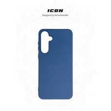 Чехол накладка TPU Armorstandart ICON для Samsung A55 5G (A556) Dark Blue (ARM74324)