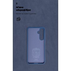 Чехол накладка TPU Armorstandart ICON для Samsung A55 5G (A556) Dark Blue (ARM74324)