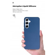 Чехол накладка TPU Armorstandart ICON для Samsung A55 5G (A556) Dark Blue (ARM74324)