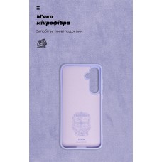 Чехол накладка TPU Armorstandart ICON для Samsung A55 5G (A556) Lavender (ARM74326)
