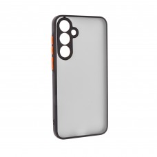 Чехол накладка ArmorStandart PC Frosted Matte для Samsung A35 5G (A356) Black (ARM74331)