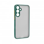 Чехол накладка ArmorStandart PC Frosted Matte для Samsung A35 5G (A356) Dark Green (ARM74332)