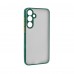 Чехол накладка ArmorStandart PC Frosted Matte для Samsung A35 5G (A356) Dark Green (ARM74332)