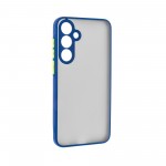Чехол накладка ArmorStandart PC Frosted Matte для Samsung A35 5G (A356) Navy Blue (ARM74333)