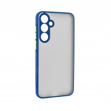 Чехол накладка ArmorStandart PC Frosted Matte для Samsung A35 5G (A356) Navy Blue (ARM74333)