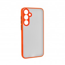 Чехол накладка ArmorStandart PC Frosted Matte для Samsung A35 5G (A356) Red (ARM74334)