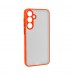 Чехол накладка ArmorStandart PC Frosted Matte для Samsung A35 5G (A356) Red (ARM74334)
