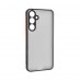Чехол накладка ArmorStandart PC Frosted Matte для Samsung A55 5G (A556) Black (ARM74335)