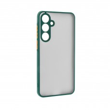 Чехол накладка ArmorStandart PC Frosted Matte для Samsung A55 5G (A556) Dark Green (ARM74336)