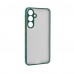 Чехол накладка ArmorStandart PC Frosted Matte для Samsung A55 5G (A556) Dark Green (ARM74336)