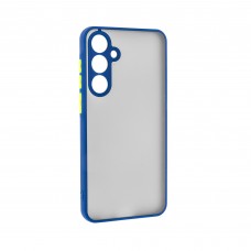 Чехол накладка ArmorStandart PC Frosted Matte для Samsung A55 5G (A556) Navy Blue (ARM74337)