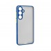 Чехол накладка ArmorStandart PC Frosted Matte для Samsung A55 5G (A556) Navy Blue (ARM74337)