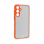 Чехол накладка ArmorStandart PC Frosted Matte для Samsung A55 5G (A556) Red (ARM74338) Чехол накладка ArmorStandart PC Frosted Matte для Samsung A55 5G (A556) Red (ARM74338)