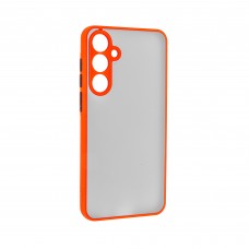 Чехол накладка ArmorStandart PC Frosted Matte для Samsung A55 5G (A556) Red (ARM74338)