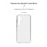 Чехол накладка ArmorStandart TPU Air для Samsung A35 5G (A356) Camera cover Clear (ARM74340)