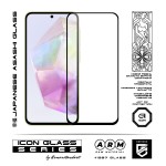 Защитное стекло ArmorStandart Icon для Samsung A35 5G (A356) Black (ARM74345)