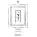 Защитное стекло ArmorStandart Icon для Samsung A35 5G (A356) Black (ARM74345)