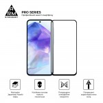 Защитное стекло ArmorStandart Pro для Samsung A55 5G (A556) Black (ARM74348)