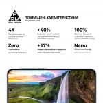 Защитное стекло ArmorStandart Pro для Samsung A55 5G (A556) Black (ARM74348)