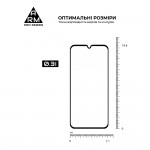 Защитное стекло ArmorStandart Pro для Samsung M15 5G (M156) Black (ARM74368)