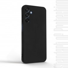 Чехол накладка TPU Armorstandart Matte Slim Fit для Samsung M15 5G (M156) Camera cover Black (ARM74372)