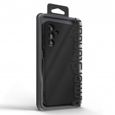 Чехол накладка TPU Armorstandart Matte Slim Fit для Samsung M15 5G (M156) Camera cover Black (ARM74372)