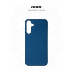 Чехол накладка TPU Armorstandart ICON для Samsung M15 5G (M156) Dark Blue (ARM74374) Чехол накладка TPU Armorstandart ICON для Samsung M15 5G (M156) Dark Blue (ARM74374)
