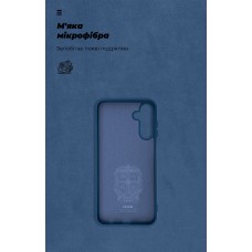Чехол накладка TPU Armorstandart ICON для Samsung M15 5G (M156) Dark Blue (ARM74374)