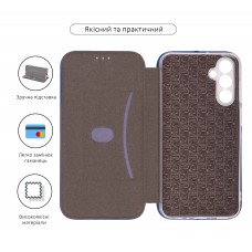 Чехол книжка ArmorStandart PU G-Case для Samsung M15 5G (M156) Blue (ARM74377)
