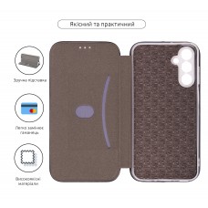 Чехол книжка ArmorStandart PU G-Case для Samsung M15 5G (M156) Black (ARM74378)