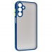 Чехол накладка ArmorStandart PC Frosted Matte для Samsung M15 5G (M156) Navy Blue (ARM74381)