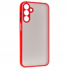 Чехол накладка ArmorStandart PC Frosted Matte для Samsung M15 5G (M156) Red (ARM74382)