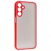 Чехол накладка ArmorStandart PC Frosted Matte для Samsung M15 5G (M156) Red (ARM74382)