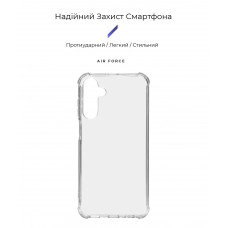 Чехол накладка ArmorStandart TPU Air Force для Samsung M15 5G (M156) Transparent (ARM74385)