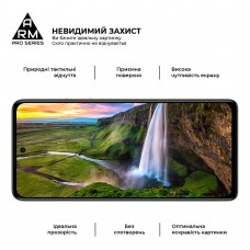 Защитное стекло ArmorStandart Pro для Tecno Spark 20 Pro (KJ6) Black (ARM74387)