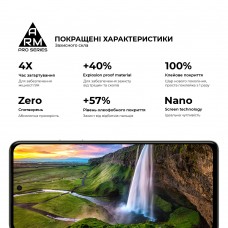 Защитное стекло ArmorStandart Pro для Tecno Spark 20 Pro (KJ6) Black (ARM74387)