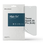 Гидрогелевая пленка ArmorStandart Matte для Tecno Spark 20 Pro (KJ6) (ARM74390) Transparent