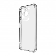 Чехол накладка ArmorStandart TPU Air Force для Tecno Spark 20 Pro (KJ6) Camera cover Transparent (ARM74394)