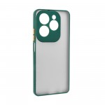 Чехол накладка ArmorStandart PC Frosted Matte для Tecno Spark 20 Pro (KJ6) Dark Green (ARM74396) Чехол накладка ArmorStandart PC Frosted Matte для Tecno Spark 20 Pro (KJ6) Dark Green (ARM74396)