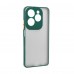Чехол накладка ArmorStandart PC Frosted Matte для Tecno Spark 20 Pro (KJ6) Dark Green (ARM74396)