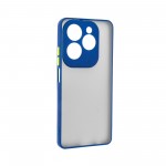 Чехол накладка ArmorStandart PC Frosted Matte для Tecno Spark 20 Pro (KJ6) Navy Blue (ARM74397) Чехол накладка ArmorStandart PC Frosted Matte для Tecno Spark 20 Pro (KJ6) Navy Blue (ARM74397)